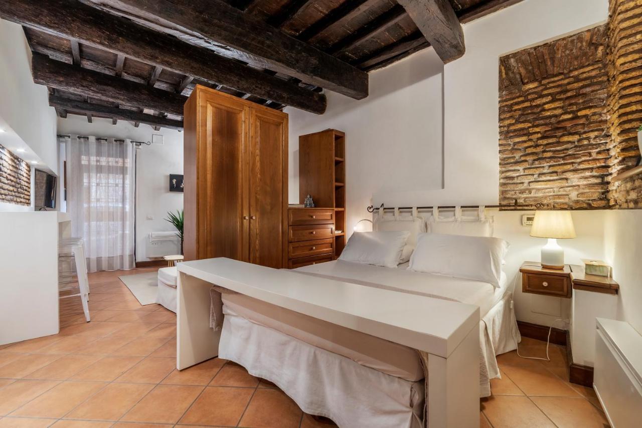 Heart Of Trastevere Studio Flat Roma Ngoại thất bức ảnh