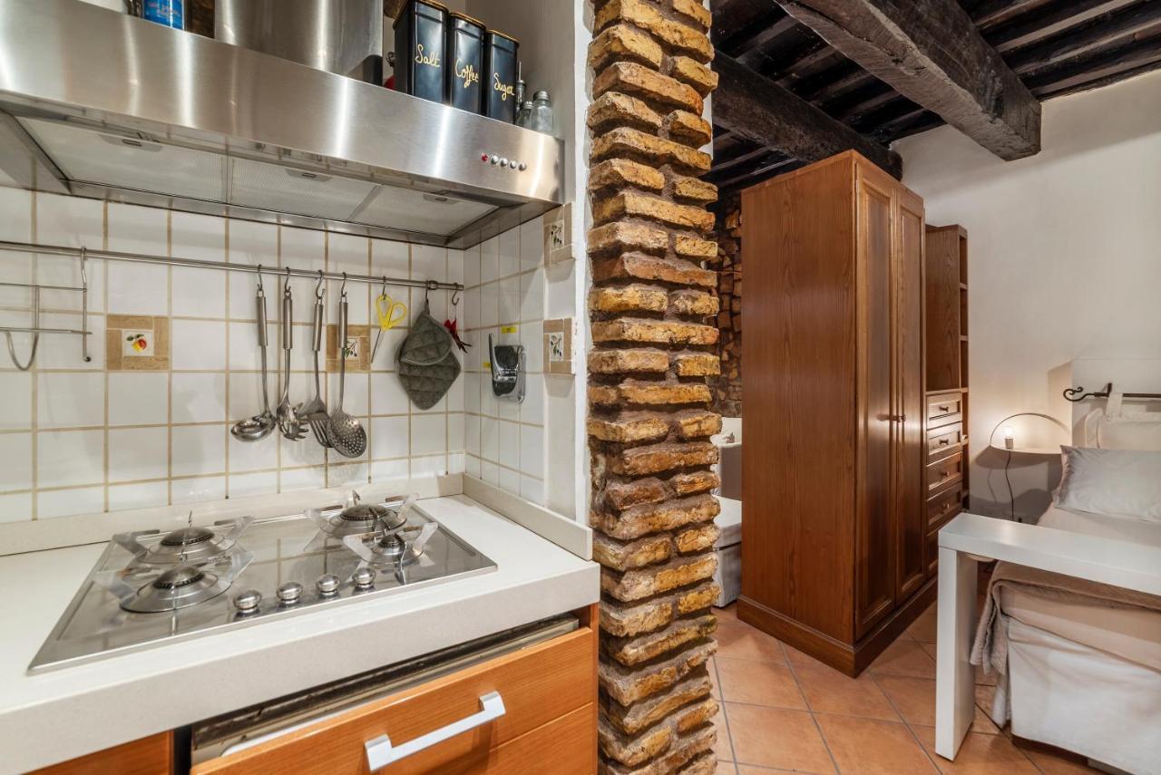 Heart Of Trastevere Studio Flat Roma Ngoại thất bức ảnh