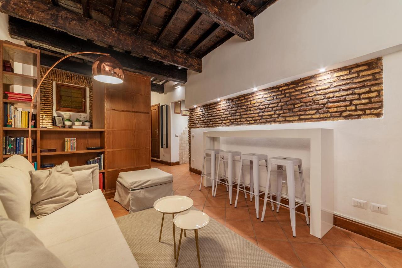 Heart Of Trastevere Studio Flat Roma Ngoại thất bức ảnh