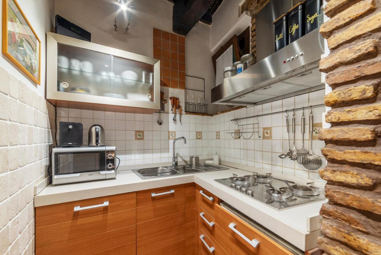Heart Of Trastevere Studio Flat Roma Ngoại thất bức ảnh