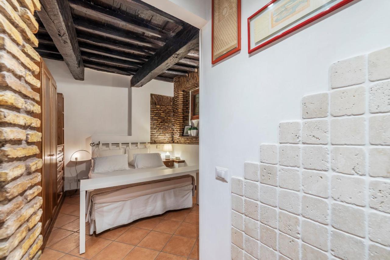 Heart Of Trastevere Studio Flat Roma Ngoại thất bức ảnh