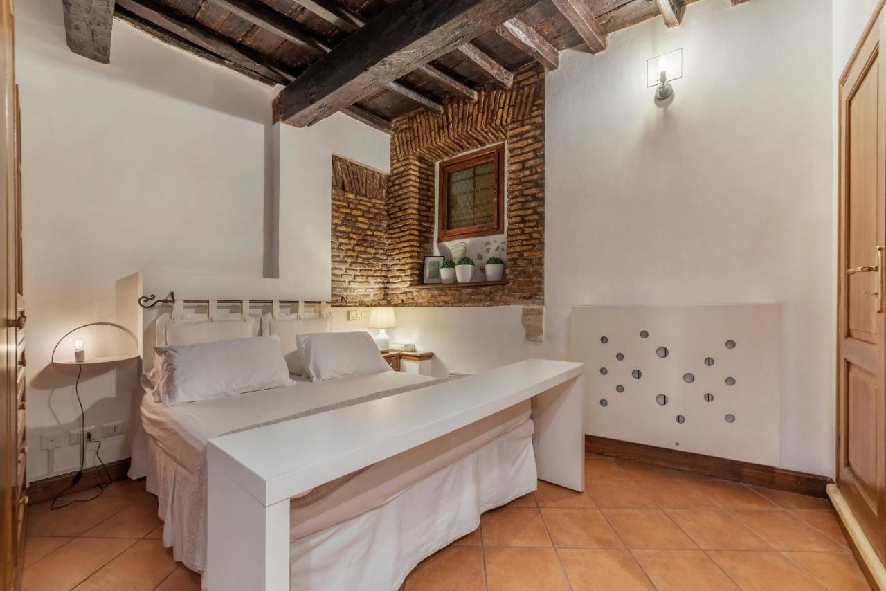 Heart Of Trastevere Studio Flat Roma Ngoại thất bức ảnh