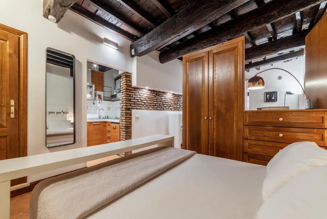 Heart Of Trastevere Studio Flat Roma Ngoại thất bức ảnh