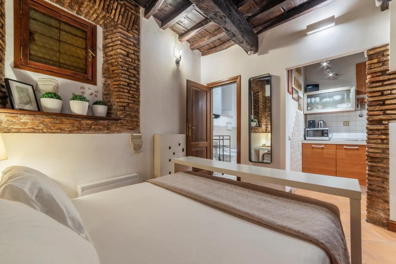 Heart Of Trastevere Studio Flat Roma Ngoại thất bức ảnh