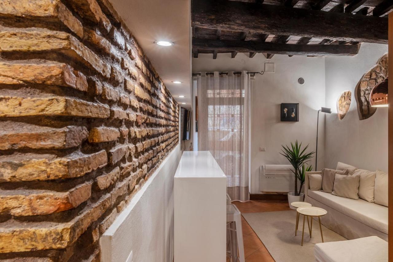 Heart Of Trastevere Studio Flat Roma Ngoại thất bức ảnh