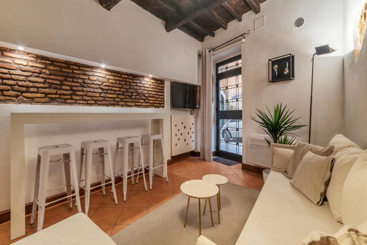 Heart Of Trastevere Studio Flat Roma Ngoại thất bức ảnh