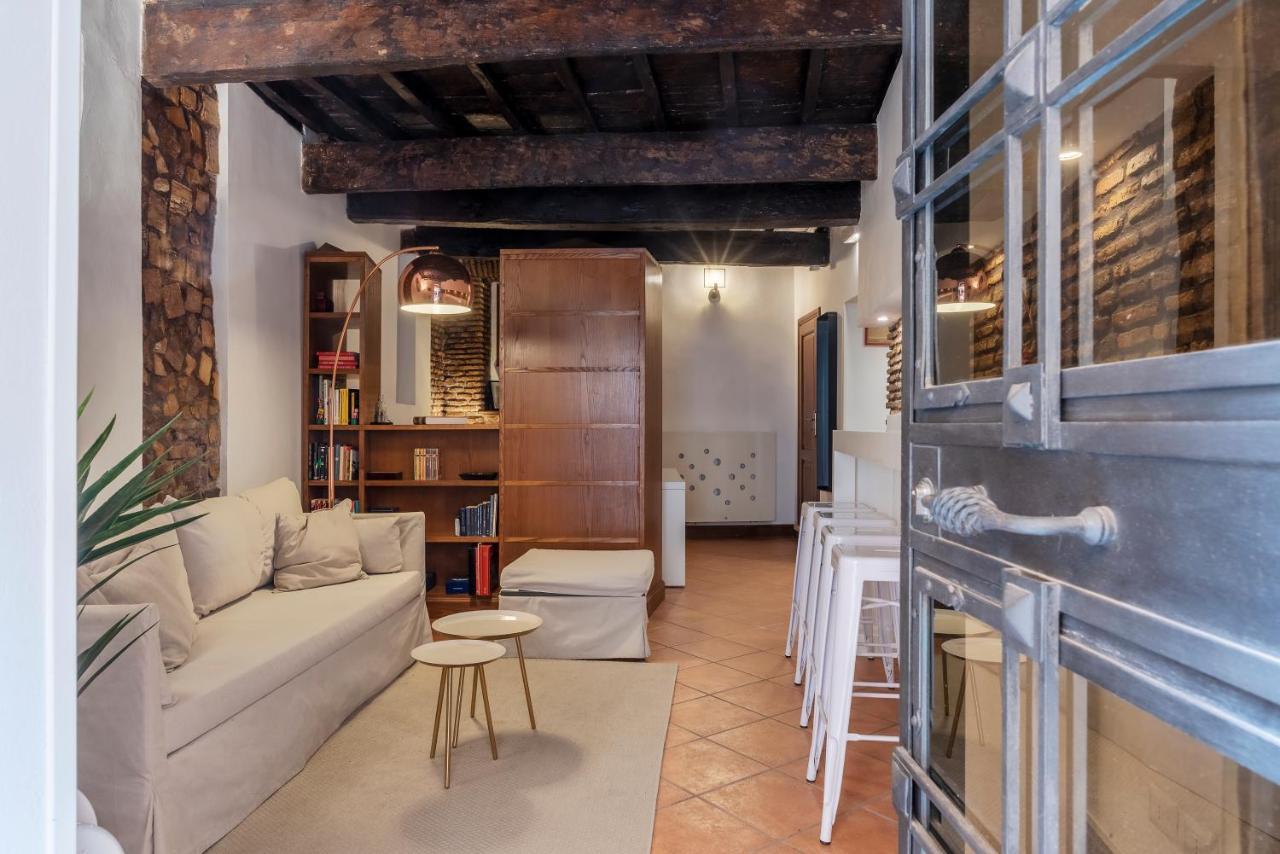 Heart Of Trastevere Studio Flat Roma Ngoại thất bức ảnh
