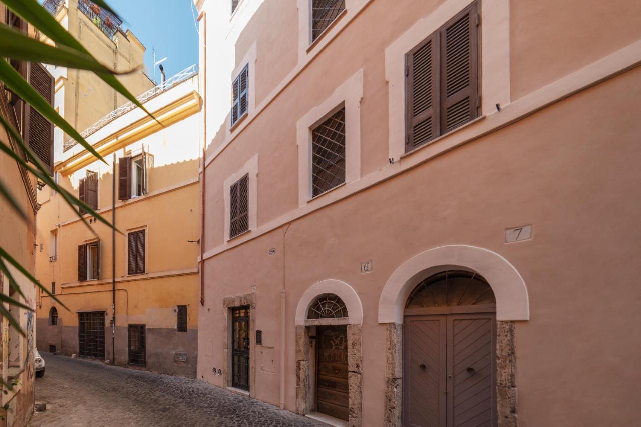 Heart Of Trastevere Studio Flat Roma Ngoại thất bức ảnh